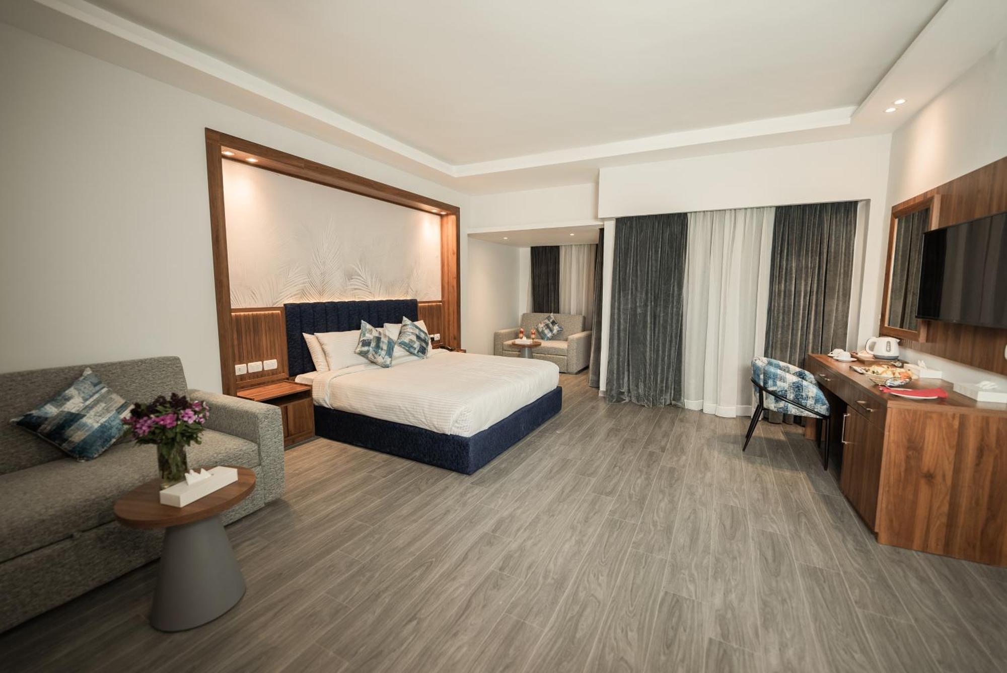 Golden Beach Resort 洪加達 外观 照片