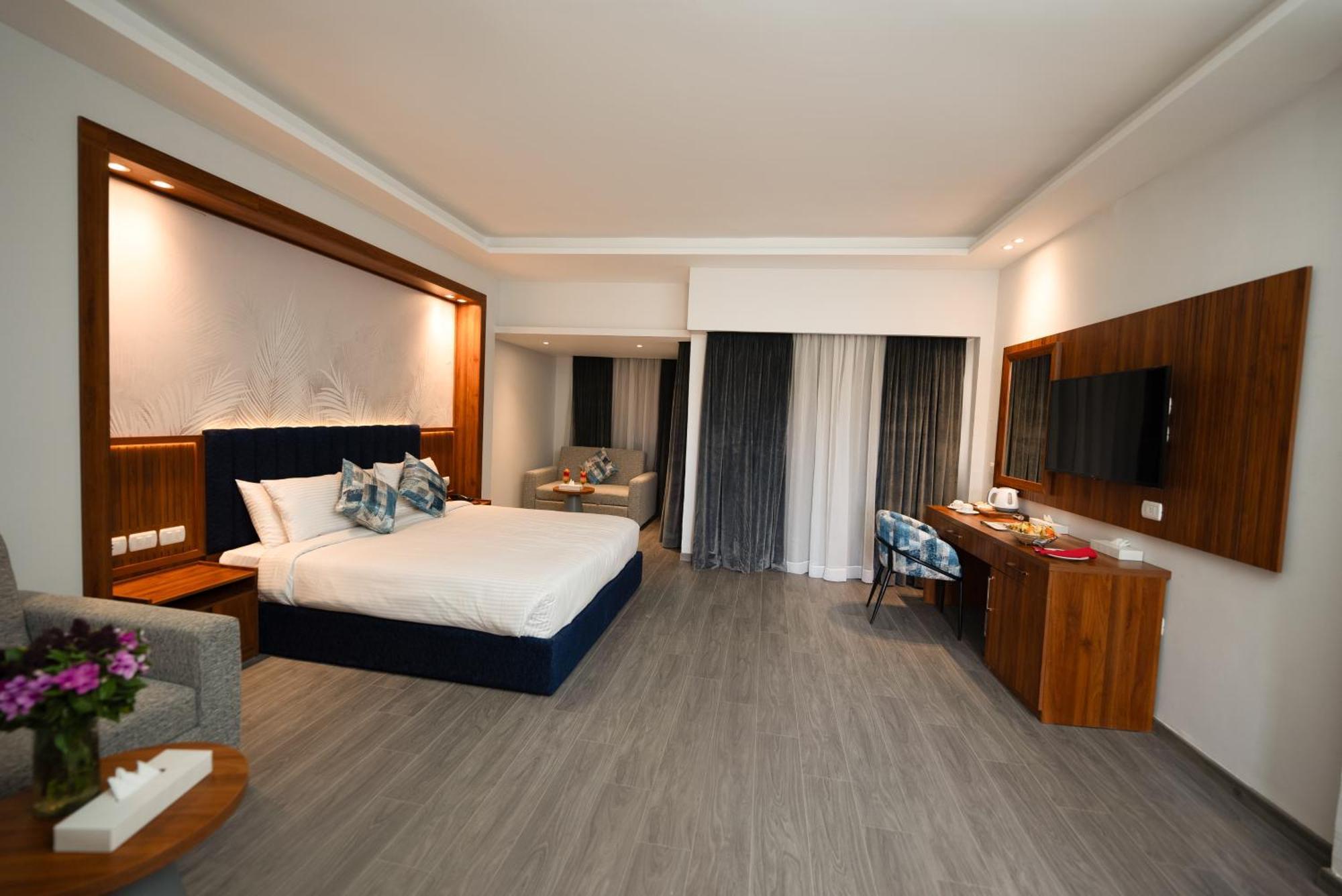 Golden Beach Resort 洪加達 外观 照片